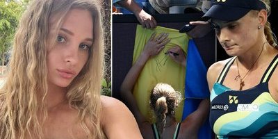 Dajana Jastremska blev historisk – efter år av krig, doping och sexbråk