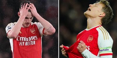 Arsenal med oväntad förlust – tappar i toppen