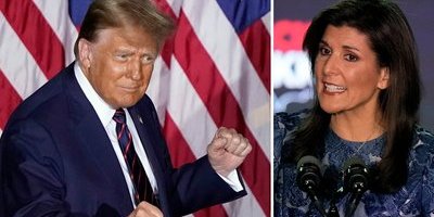 Donald Trump slog Nikki Haley i natt: "Börjar likna ett slags segertåg"