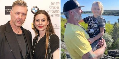 Sanna Lundells fina kärlekshyllning till Mikael Persbrandt – hans beteende som pappa får henne på fall