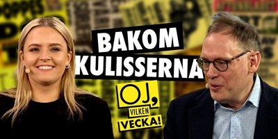 Oj, vilken vecka – Bakom kulisserna