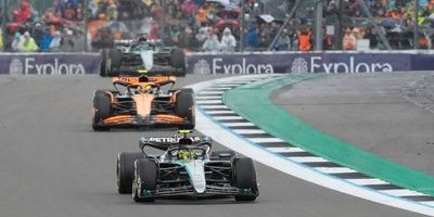 Lewis Hamilton tårfylld – vann på Silverstone