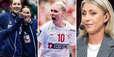 Johanna Ahlm ryter ifrån – mot Danmark och Norge 