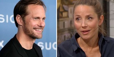 Alexander Skarsgårds fina kärlekssaga med Tuva Novotny: "Trivs väldigt bra"