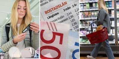 Sveriges inflation sjunker i september