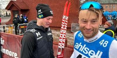 Northug hyllar Myhlback: "Hungrig varg"