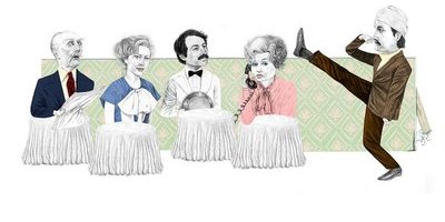 Så blev "Fawlty Towers" tv-historiens roligaste pangbygge