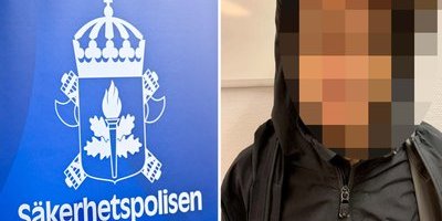 18-åring misstänks för terrorbrott i Stockholm: "Är väldigt chockade"