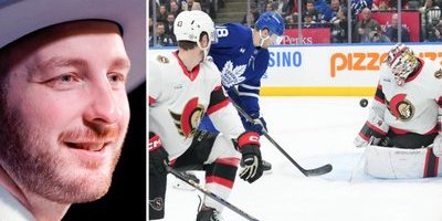 Linus Ullmark bäst på banan i Slaget om Ontario