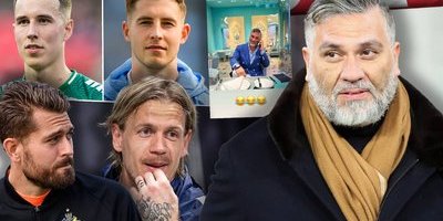 Allsvenska stjärnorna om sitt stöd till Hasan Cetinkaya: "Jag gjorde det självmant"