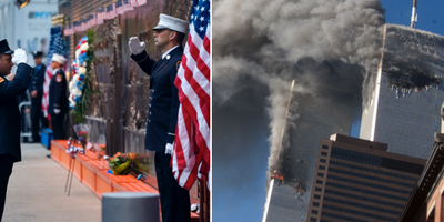 "9/11 håller på att bli historia – likt Pearl Harbor"