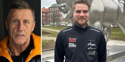 Oliver, 28, går i pappas fotspår – åker inlines från Kiruna till Ystad