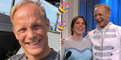 STORT GRATTIS: Tobias Karlsson fyller 47 år – så ska Let’s dance-stjärnan fira födelsedagen