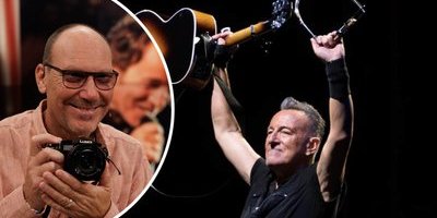 Janne har fotat Bruce Springsteen i 25 år