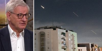 Carl Bildt: Risken för storkrig är överhängande