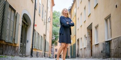 Martina Haag: "Jag hittar hur bra som helst i 1500-talets Stockholm"