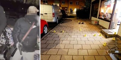 20-årig mördare sköt mot tio män – får livstid