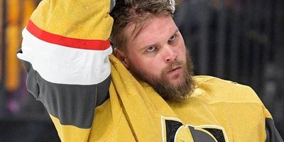 Robin Lehner bryter tystnaden – efter flera år