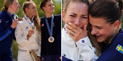 Jenny Rissveds på pallen – vinner OS-medalj i Paris