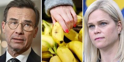 Kristersson om ministerns bananfobi: "All respekt"