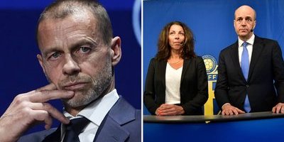 Sveriges besked – stöttar kritiserade förslaget i Uefa