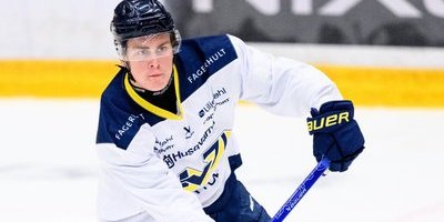 HV71 lånar ut Herman Träff till allsvenska Nybro