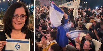 Israeliska Eurovisionfans: "Vi vann folkets röst"