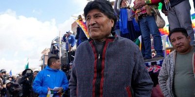 Bolivias expresident: 14 skott avfyrades mot min bil