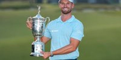 Wyndham Clark vinner US Open-golfen