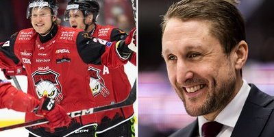 Malmö Redhawks säkrade SHL-kontraktet mot Växjö Lakers