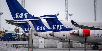 SAS ställer in 46 flygningar