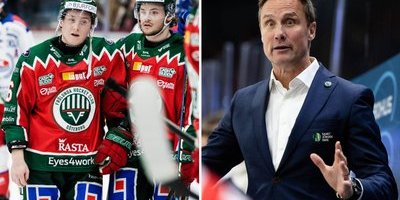 Filip Hasa fick nackproblem av en förkylning 