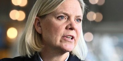 Andersson till attack mot regeringen – lånefinansiera en utbyggnad av elnätet till havs