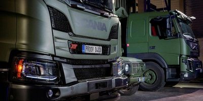 Scania snuvar Volvo på försvarsaffärer: "Milstolpe"