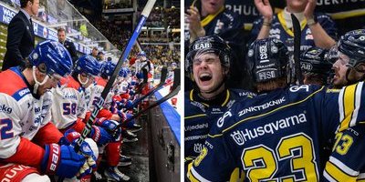 HV71 säkrade SHL-kontraktet – Oskarshamn åker ur