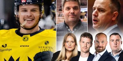 Hockeypanelen om Rögles väg framåt, Kapanens vågade spel och SSK:s lyft