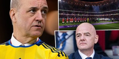 Fredrik Reinfeldt svarar om den politiskt laddade fotbollen 