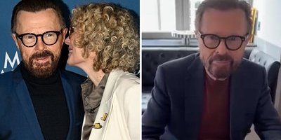 Udda detaljen i Björn Ulvaeus kavaj under bröllopet