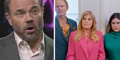 Därför byts Pernilla Wahlgren ut i "Masked singer" – David Hellenius väljer ersättare: "Jag har valt…"