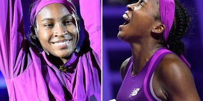 Gauff vann WTA-slutspelet – efter upphämtning