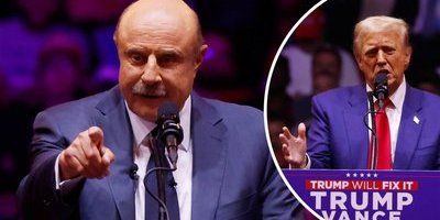 Dr Phil stöttar Donald Trump: "Han är inte en mobbare"