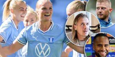 MFF–stjärnornas hyllning till damlaget: "Det sitter i väggarna" 