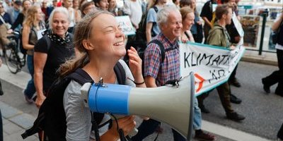 Thunberg arrangerade stor fredagsprotest i Stockholm