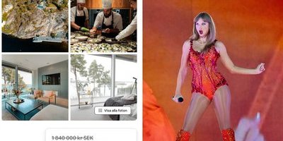 Hyr ut under Taylor Swift – för 150 000