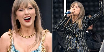 Taylor Swifts kläder ställs ut på museum