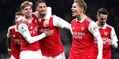 Arsenal tog kommandot från start mot Bournemouth