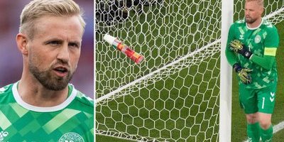 Kasper Schmeichel efter skandalscenerna