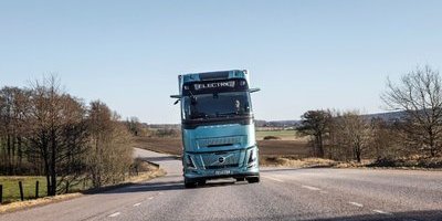 Volvo kommer lansera ellastbil med 600 km i räckvidd