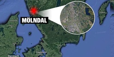 Villabrand i Kållered: "Slog ut lågor"