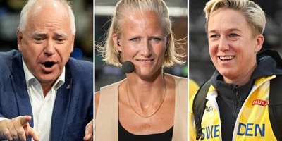 Svenska byn där en av tre är släkt med Tim Walz 